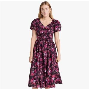 Ulla Johnson Cecile Dress Floral Pink Size 16 XL